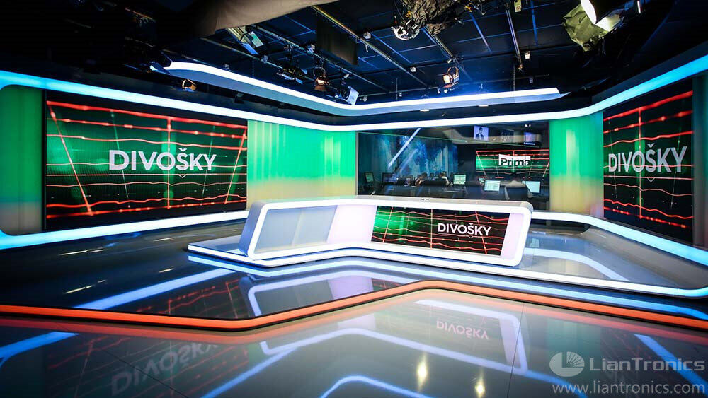 Чешский телевизионная станция, Чехия