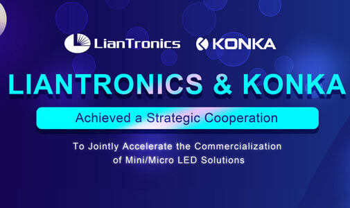 LianTronics и KONKA достигли стратегического партнерства